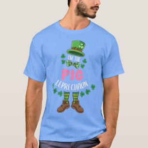T-shirt Je Suis Le Jour de la Saint Patrick Du Cochon Lepr