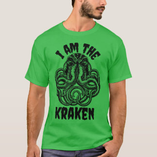 T-shirt Je suis le kraken 2