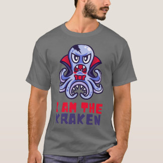 T-shirt Je suis le kraken 4