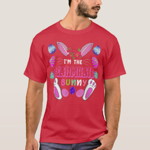T-shirt Je suis le lapin lapin de Pâques Seanmhair et Eg