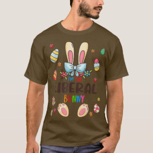 T-shirt Je suis Le Lapin Libéral Jour de Pâques Famille de
