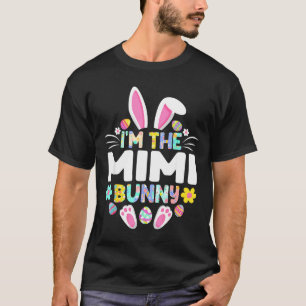 T-shirt Je suis le lapin mimi drôle jour de Pâques famille