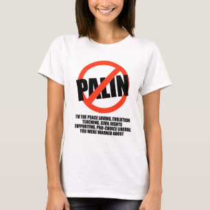 T-shirt Je suis le libéral que vous avez été avertis