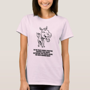 T-shirt Je suis le libéral que vous avez été avertis