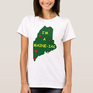 T-shirt Je suis LE MAINE IAC