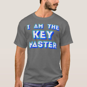 T-shirt Je suis le maître-clé