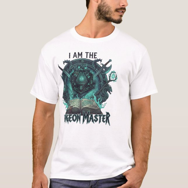 T-shirt Je suis le Maître de Donjon (Devant)