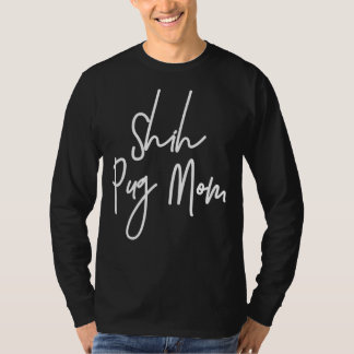 T-shirt Je Suis Le Mamager Shih Tzu Sur Les Enfants
