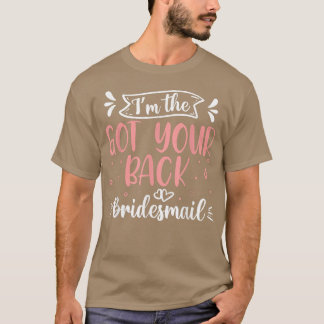 T-shirt Je suis le mariage de votre femme de chambre