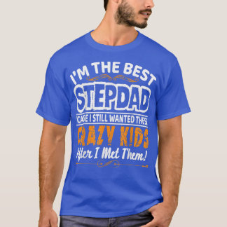 T-shirt Je suis le meilleur beau-père Fête des Pères 