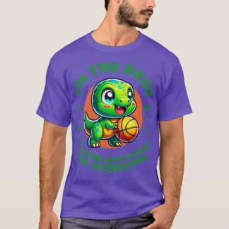T-shirt Je suis le meilleur pour faire de mauvaises passes