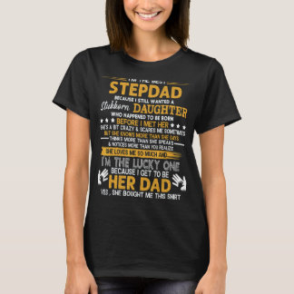 T-shirt Je suis Le Meilleur Stepdad Parce que toujours Rec