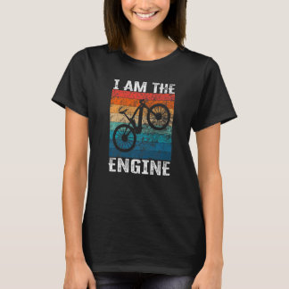 T-shirt Je suis le moteur du ventilateur cycliste 19