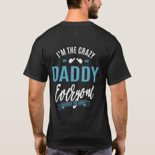 T-shirt Je suis le papa fou