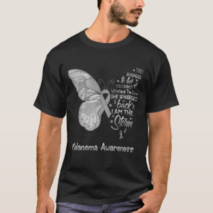 T-shirt Je Suis Le Papillon De Sensibilisation À La Storm 