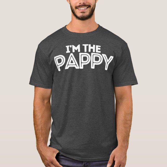 T-shirt Je suis le Pappy (Devant)