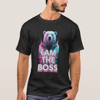 T-shirt Je suis le patron