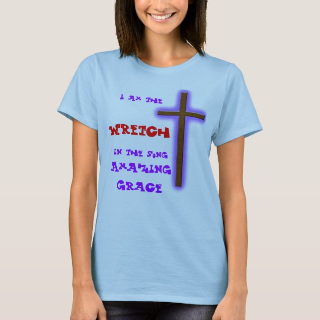 T-shirt Je suis le pauvre diable (Devant)