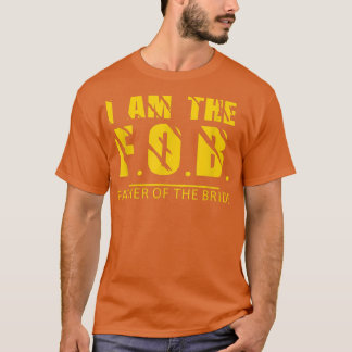 T-shirt Je suis le Père de la Mariée Design 283