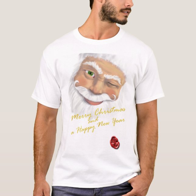 T-shirt Je suis le père noël (Devant)