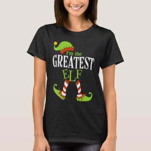 T-shirt Je suis le plus grand groupe de famille d'elfes co