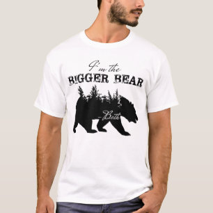 T-shirt Je suis le plus gros ours 