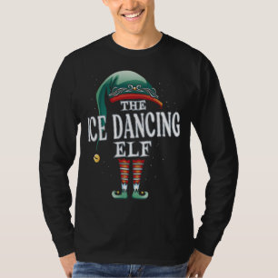 T-shirt Je suis le plus jeune Elf Matching Family Group Ch