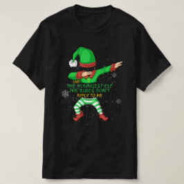 T-shirt je suis le plus jeune si les règles ne m'appliquen