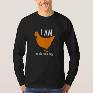 T-shirt Je Suis Le Poulet