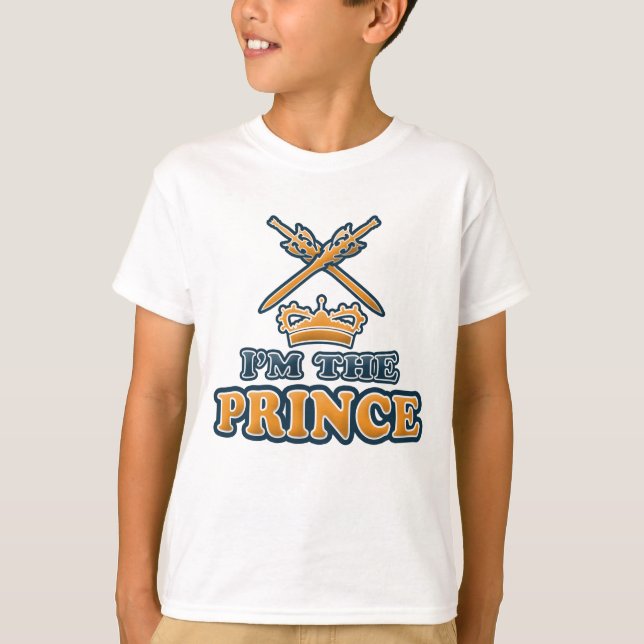 T-shirt Je suis le Prince (Devant)