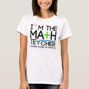 T-shirt Je suis le professeur de maths