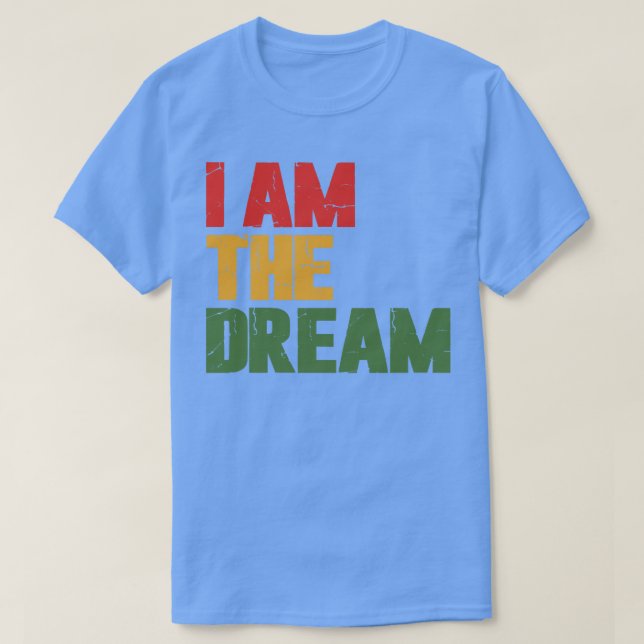 T-shirt Je Suis Le Rêve (Design devant)