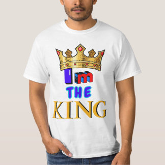 T-shirt Je suis le roi