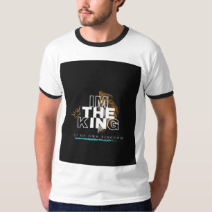 T-shirt "Je suis le roi : un conte de pouvoir et d'ambitio