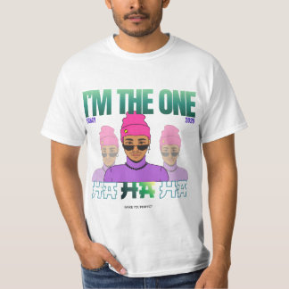 T-shirt Je Suis Le Seul 2026 Streetwear Anime Sneaker Grap