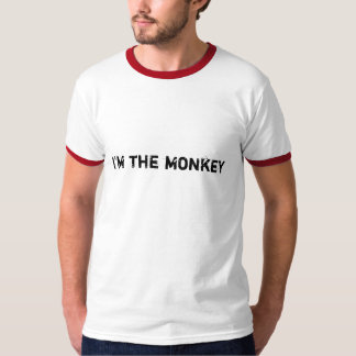 T-shirt Je suis le singe