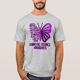 T-shirt Je Suis Le Soutien À La Tempête Pour La Sensibil