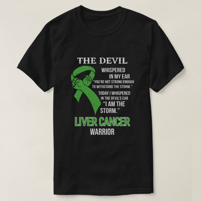 T-shirt Je Suis Le Soutien À La Tempête Sensibilisation Au (Design devant)