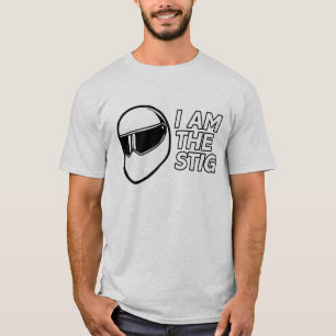 T-shirt Je suis le Stig Top Gear