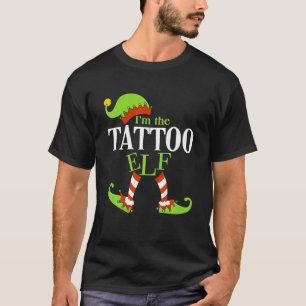 T-shirt Je suis le TATTOO Elf Family Group correspondant P