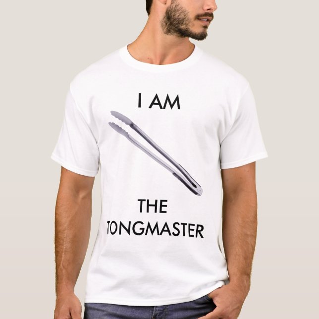 T-shirt Je suis le Tongmaster (Devant)