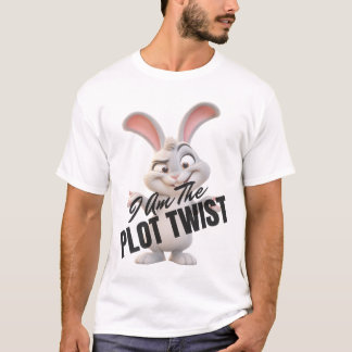 T-shirt Je Suis Le Twist De L'intrigue