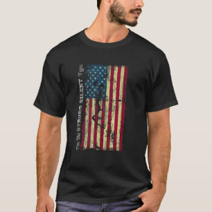 T-shirt Je suis le type fort SILENT Funny