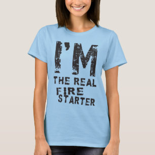 T-SHIRT JE SUIS LE VRAI COMMENTEUR DE FEU