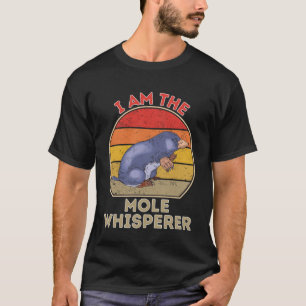 T-shirt Je Suis Le Whisperer Mole