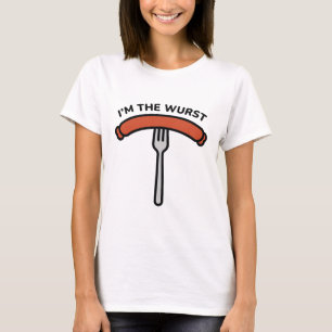 T-shirt Je suis le Wurst