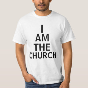 T-SHIRT JE SUIS L'ÉGLISE