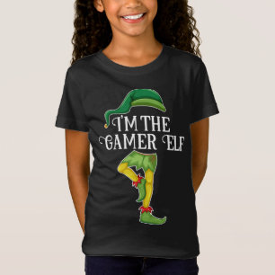 T-Shirt Je suis l'Elfe en charge Famille Noël Drôle cadeau