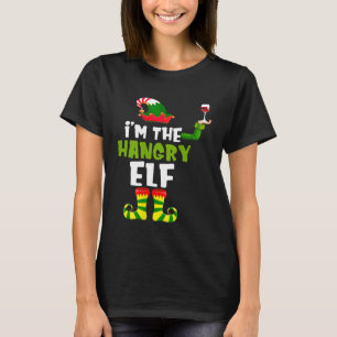 T-shirt Je Suis L'Elfe En Colère Correspondant Chemise Du