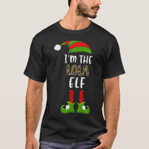 T-shirt Je suis L'Elfe Lola qui correspond à la famille de